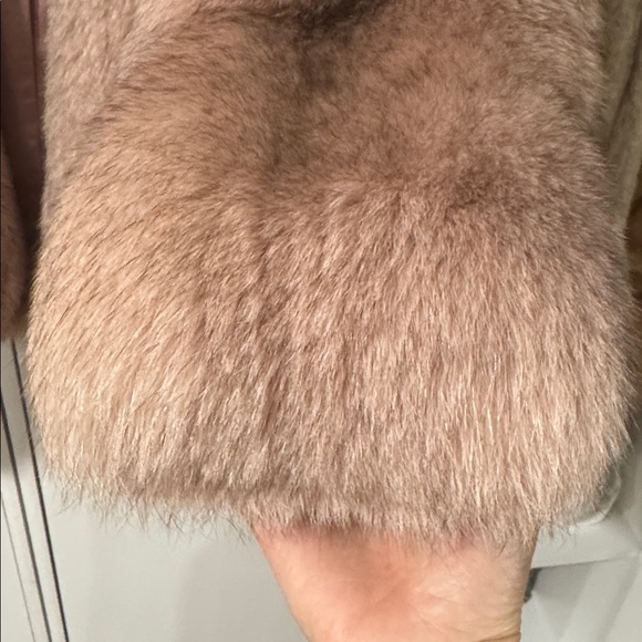 100% luxury Top  quality Real fox fur coat - Picture 9 of 13